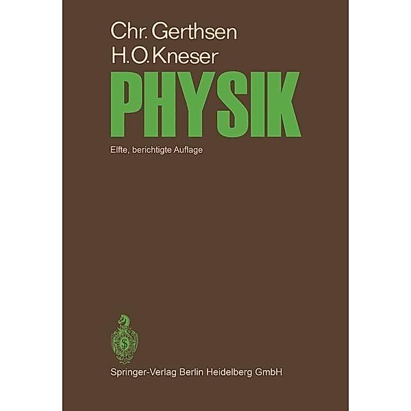 Physik, Christian Gerthsen, Hans Otto Kneser