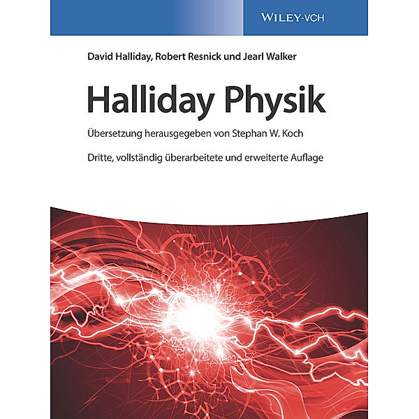 Physik, David Halliday, Robert Resnick, Jearl Walker
