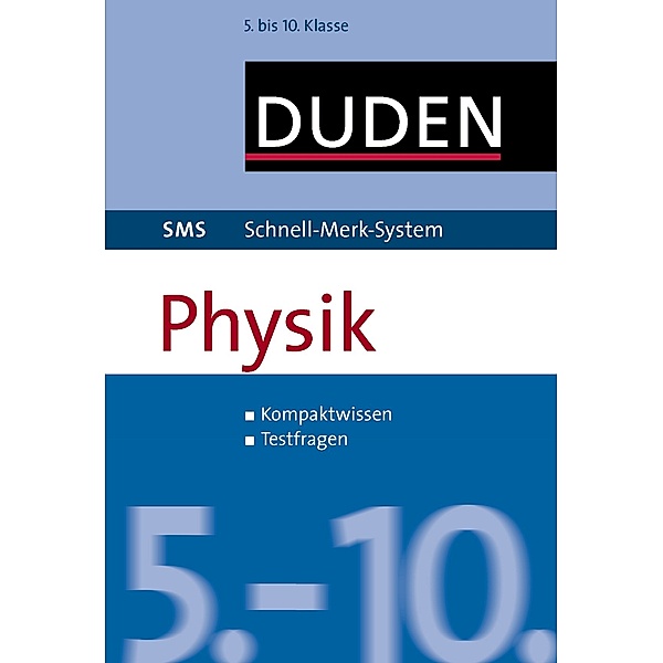 Physik, 5. bis10. Klasse, Horst Bienioschek, Marion Krause