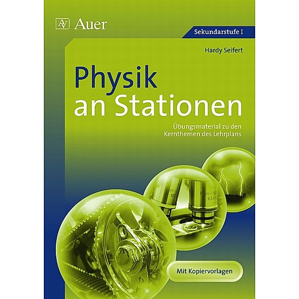 Physik an Stationen, Hardy Seifert