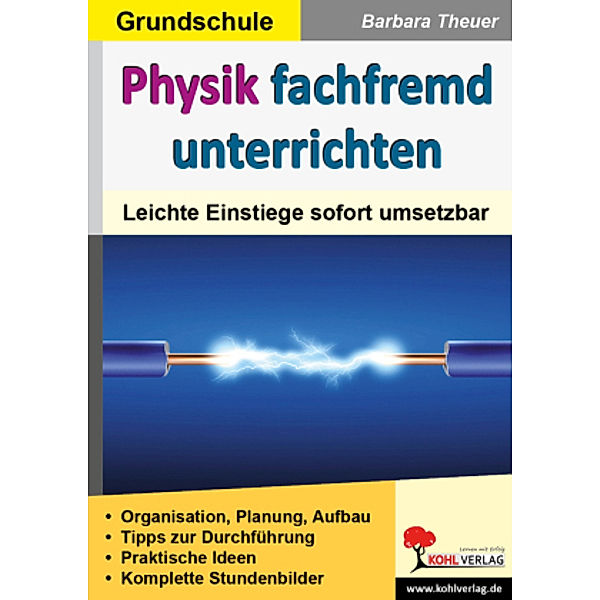 Physik fachfremd unterrichten, Grundschule, Barbara Theuer