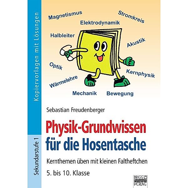 Physik-Grundwissen für die Hosentasche, Sebastian Freudenberger