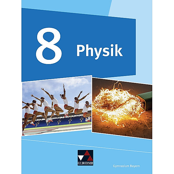 Physik Gymnasium Bayern 8, Wolfgang Riffelmacher, Martin Schalk