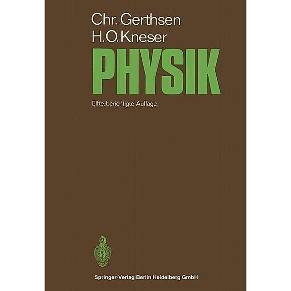 Physik / Hochschultext, Siegmund Brandt, Hans Dieter Dahmen