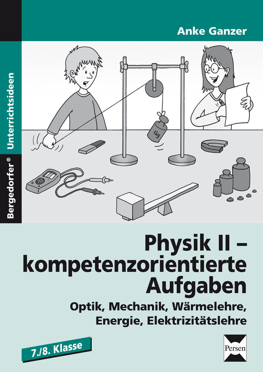 Physik II - kompetenzorientierte Aufgaben Buch versandkostenfrei
