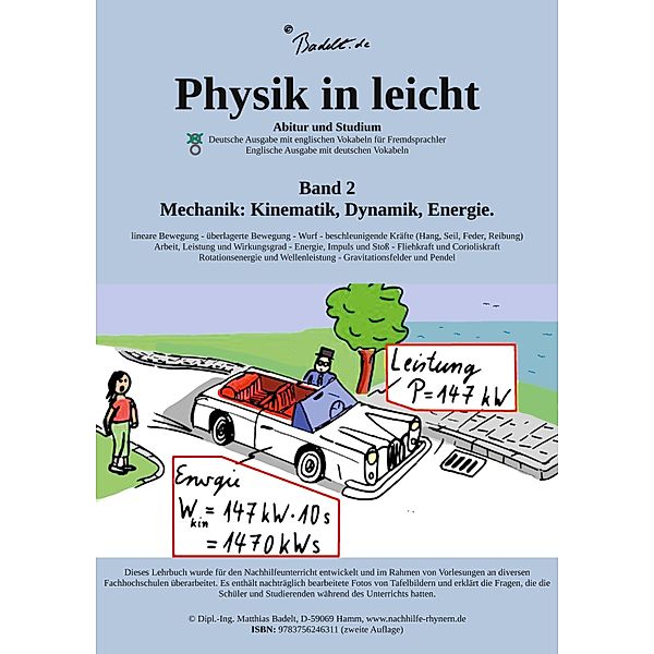 Physik in leicht / Physik in leicht Bd.2, Matthias Badelt