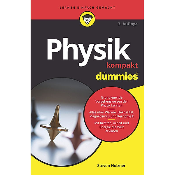 Physik kompakt für Dummies, Steven Holzner