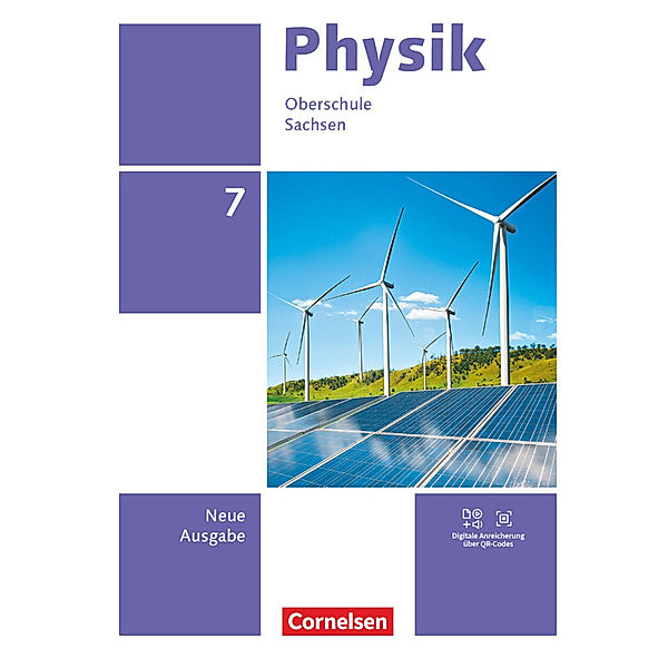 Physik - Neue Ausgabe - Sachsen 2022 - 7. Schuljahr, Jessie Best, Jan Genscher, Ralf Greiner-Well, Elke Göbel, Tom Höpfner, Matthias Rossner, Maik Viehrig