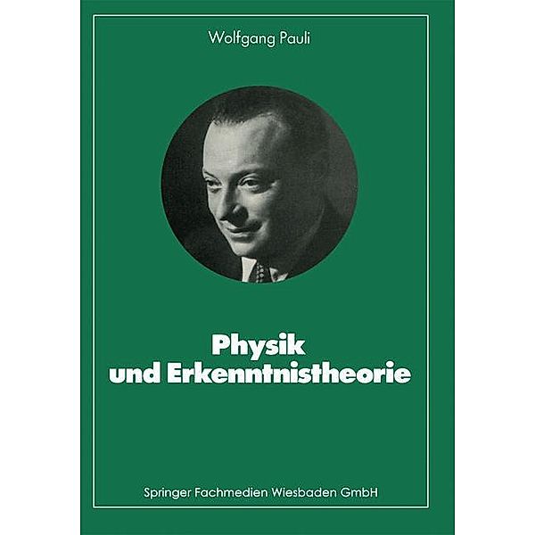 Physik und Erkenntnistheorie, Wolfgang Pauli