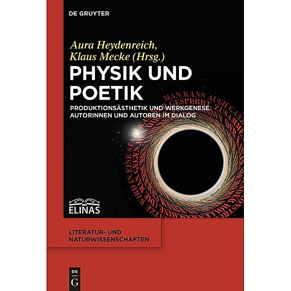 Physik und Poetik / Literatur- und Naturwissenschaften Bd.1