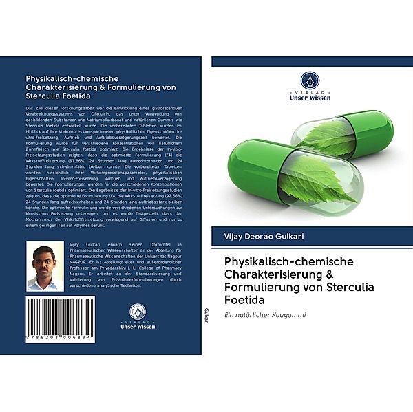 Physikalisch-chemische Charakterisierung & Formulierung von Sterculia Foetida, Vijay Deorao Gulkari