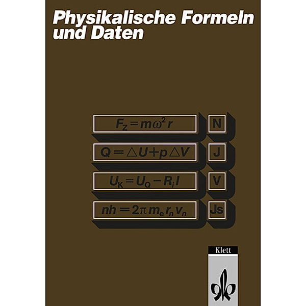 Physikalische Formeln und Daten, Tilo Fischer, Hans-Jerg Dorn