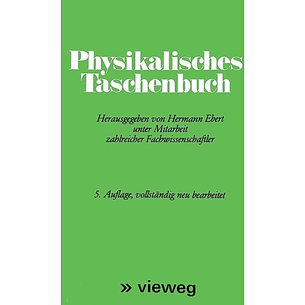 Physikalisches Taschenbuch