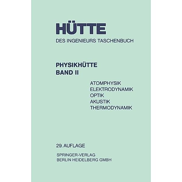 Physikhütte / HÜTTE, Kenneth A. Loparo