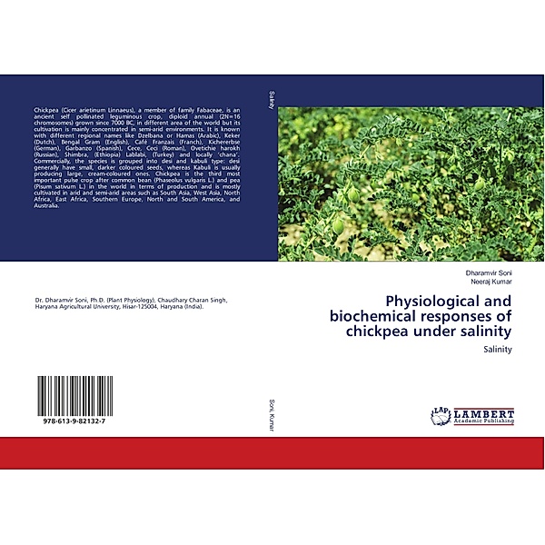 Physiological and biochemical responses of chickpea under salinity, Dharamvir Soni, Neeraj Kumar