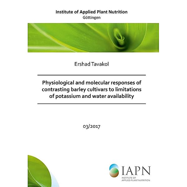 Physiological and molecular responses of contrasting barley cultivars to limitations of potassium and water availability