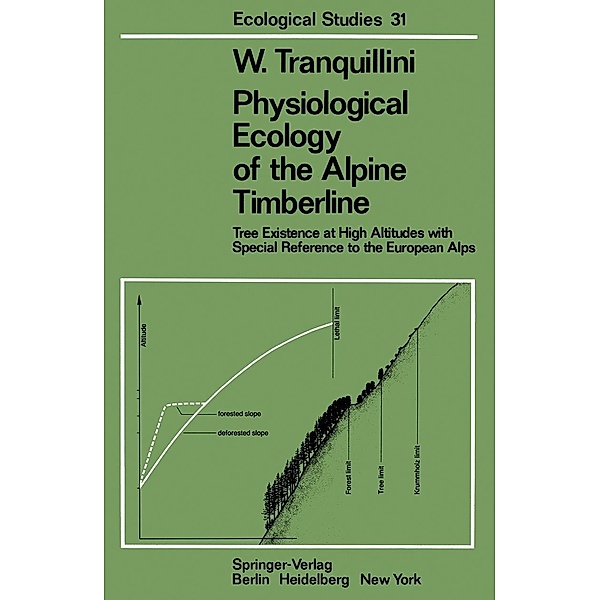 Physiological Ecology of the Alpine Timberline / Ecological Studies Bd.31, W. Tranquillini