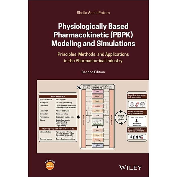 Physiologically Based Pharmacokinetic (PBPK) Modeling and Simulations, Sheila Annie Peters