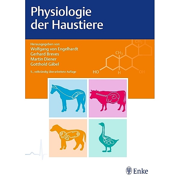 Physiologie der Haustiere, Sabine Leonhard-Marek