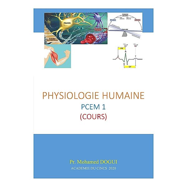 Physiologie humaine, Dogui Mohamed DOGUI