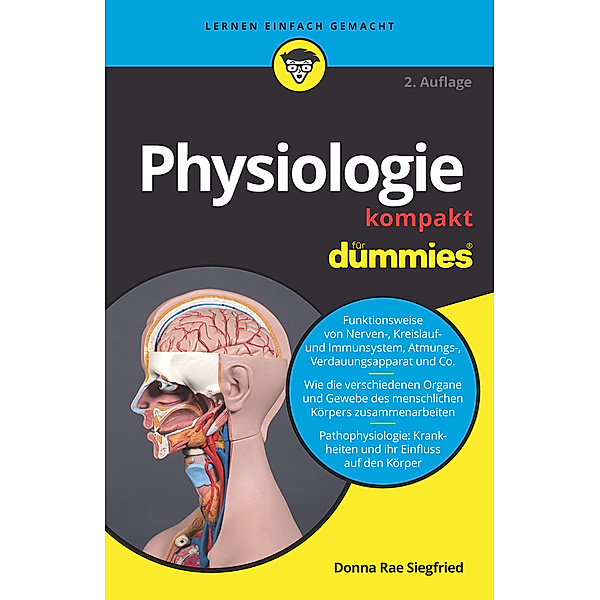 Physiologie kompakt für Dummies, Donna Rae Siegfried