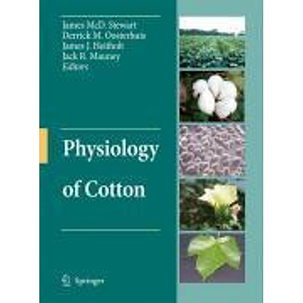 Physiology of Cotton, Derrick Oosterhuis