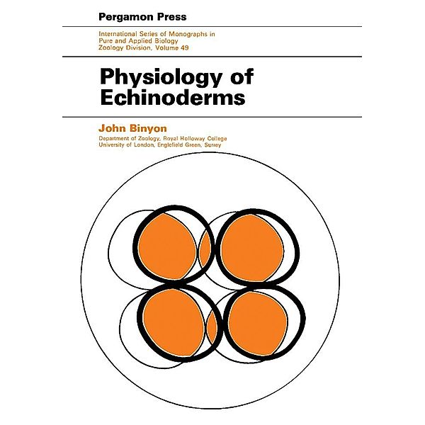 Physiology of Echinoderms, John Binyon