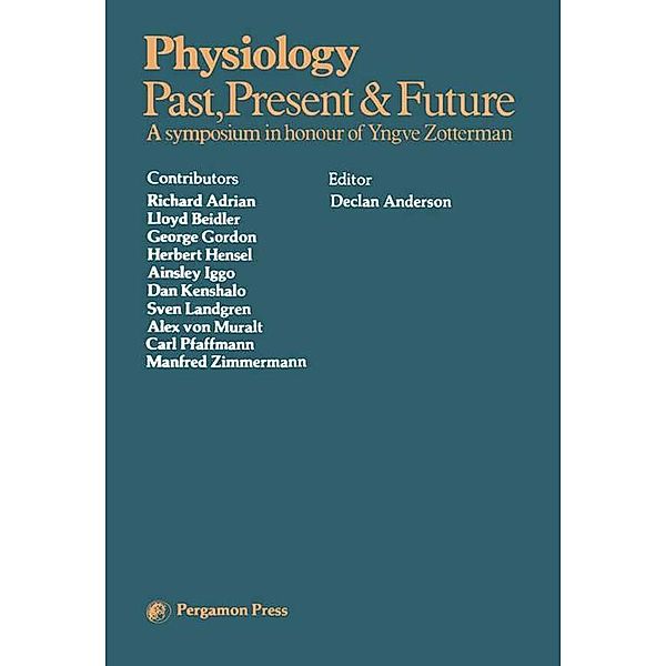 Physiology Past, Present and Future