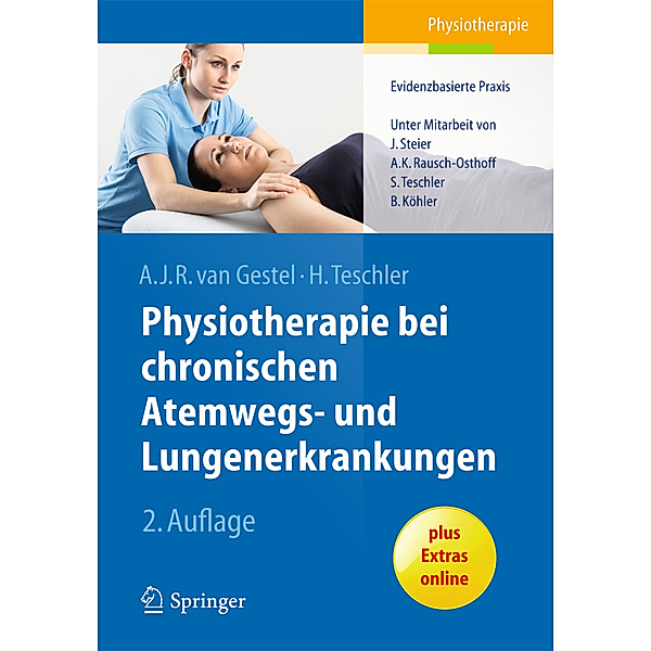 Physiotherapie bei chronischen Atemwegs- und Lungenerkrankungen, Arnoldus J.R. van Gestel, Helmut Teschler