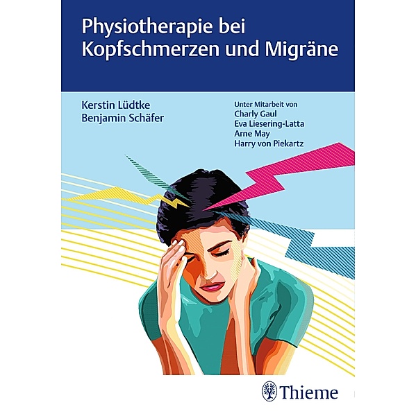 Physiotherapie bei Kopfschmerzen und Migräne / Physiofachbuch