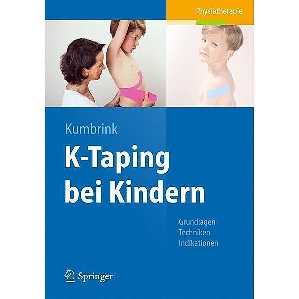Physiotherapie / K-Taping bei Kindern, Birgit Kumbrink