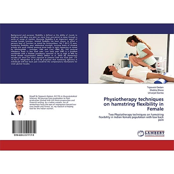 Physiotherapy techniques on hamstring flexibility in Female, Tejaswini Gedam, Shobha Bhave, Umanjali Damke