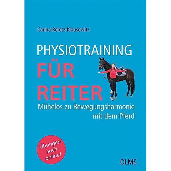 Physiotraining für Reiter, Carina Beretz-Klausewitz