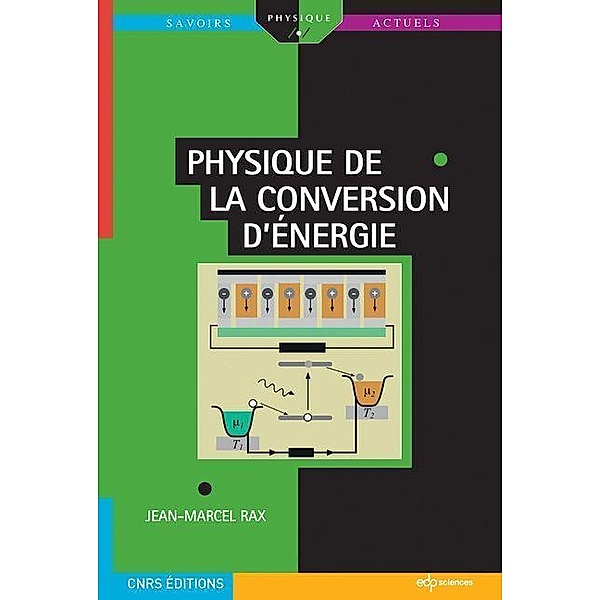 Physique de la conversion d'énergie, Jean-Marcel Rax