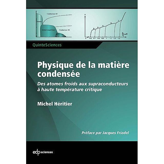 Physique de la matière condensée eBook v. Michel Héritier | Weltbild