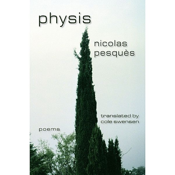 Physis / Free Verse Editions, Nicolas Pesquès