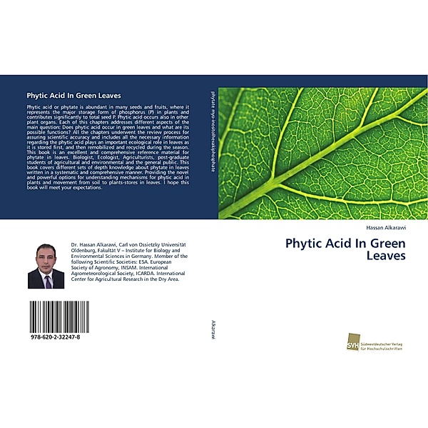 Phytic Acid In Green Leaves, Hassan Alkarawi