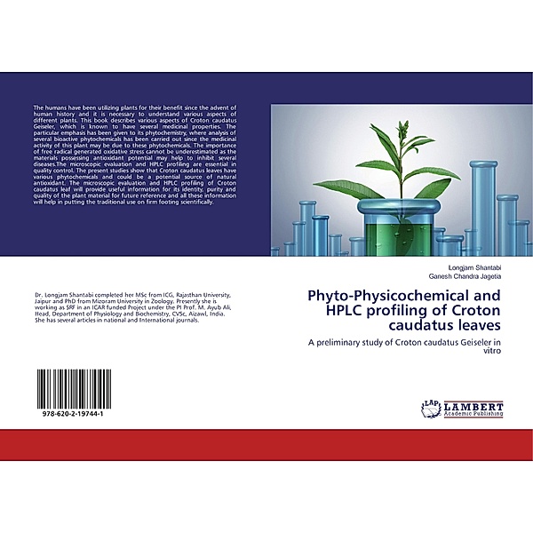 Phyto-Physicochemical and HPLC profiling of Croton caudatus leaves, Longjam Shantabi, Ganesh Chandra Jagetia