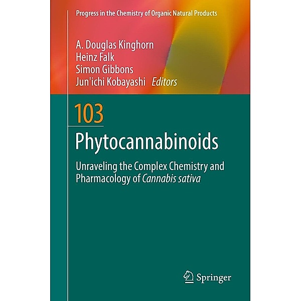 Phytocannabinoids / Progress in the Chemistry of Organic Natural Products Bd.103