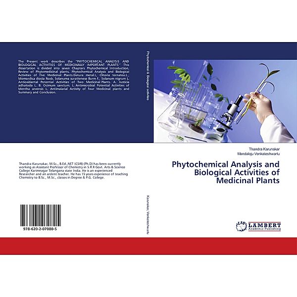 Phytochemical Analysis and Biological Activities of Medicinal Plants, Thandra Karunakar, Mandaloju Venkateshwarlu