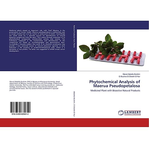 Phytochemical Analysis of Maerua Pseudopetalosa, Manal Abdalla Ibrahim, El Bushra El Sheikh El Nur