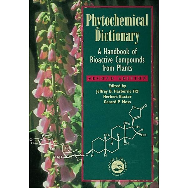 Phytochemical Dictionary, Basant Puri, Anne Hall