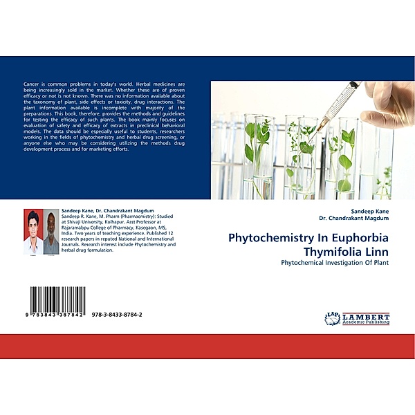 Phytochemistry In Euphorbia Thymifolia Linn, Sandeep Kane, Dr. Chandrakant Magdum