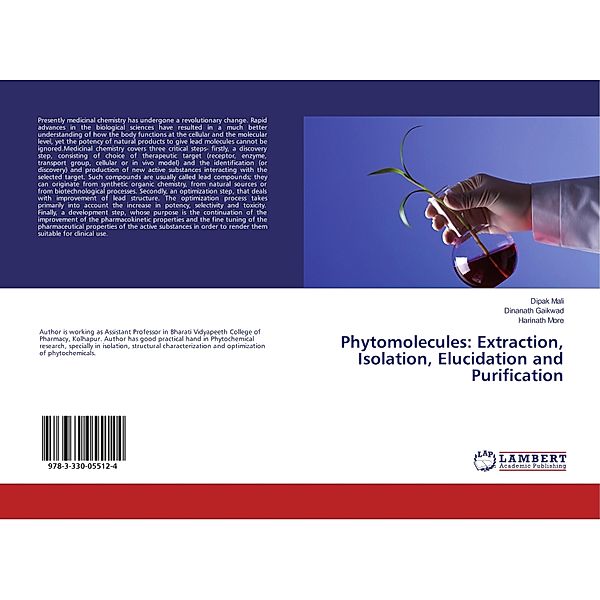 Phytomolecules: Extraction, Isolation, Elucidation and Purification, Dipak Mali, Dinanath Gaikwad, Harinath More