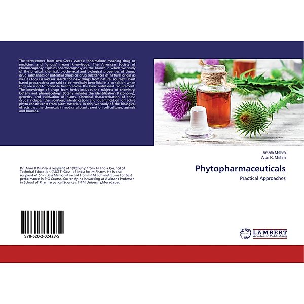 Phytopharmaceuticals, Amrita Mishra, Arun K. Mishra