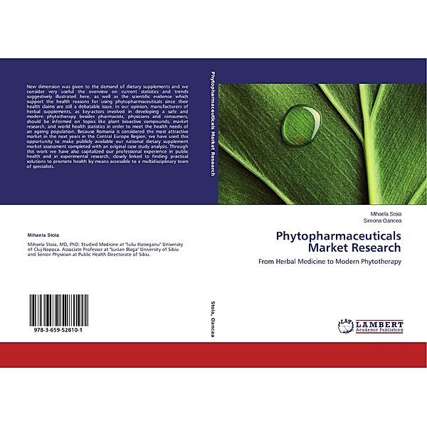 Phytopharmaceuticals Market Research, Mihaela Stoia, Simona Oancea