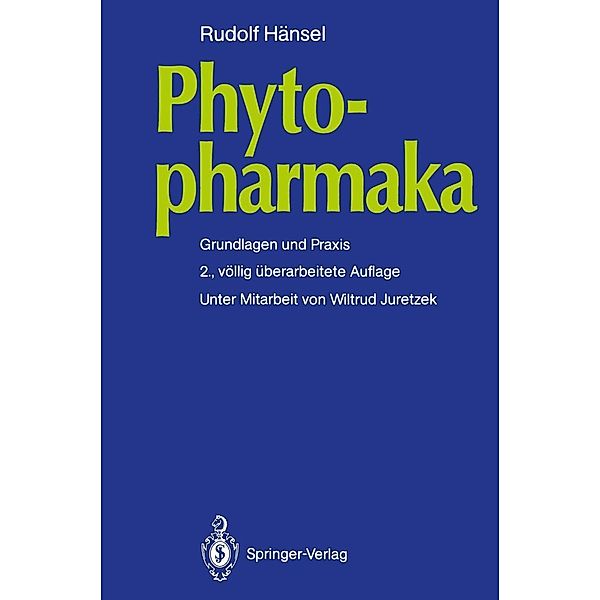 Phytopharmaka, Rudolf Hänsel