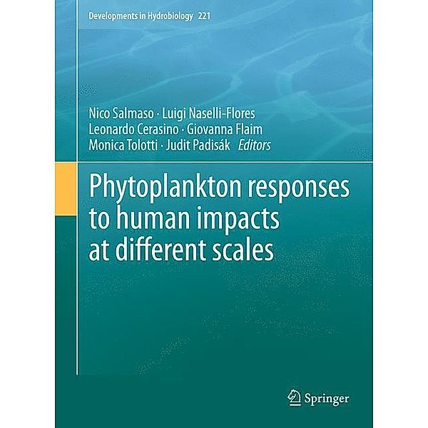 Phytoplankton responses to human impacts at different scales