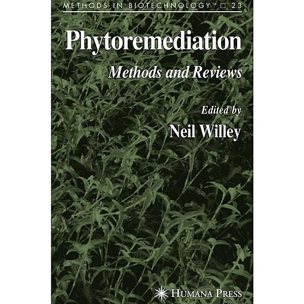 Phytoremediation, Neil Willey