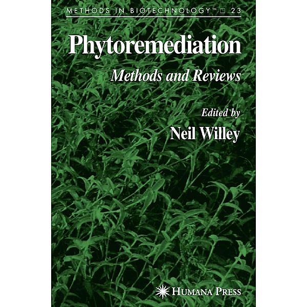 Phytoremediation / Methods in Biotechnology Bd.23